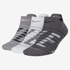 Носки для тренинга Nike Dri-FIT Cushioned Low (3 пары)
