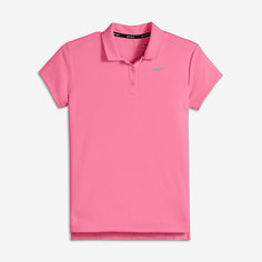 Рубашка-поло для гольфа для девочек школьного возраста Nike Dri-FIT Victory