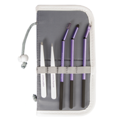 Набор кистей для бровей `REAL TECHNIQUES` Brow Set