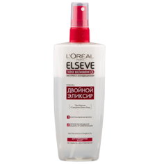 Экспресс-кондиционер для волос LOREAL ELSEVE ПОЛНОЕ ВОССТАНОВЛЕНИЕ 5 Двойной эликсир для поврежденных волос 200 мл L'Oreal
