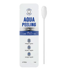 Ватная палочка для пилинга APIEU AQUA PEELING с 5% АНА-кислотами 3 мл A'pieu