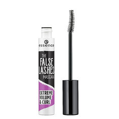 Тушь для ресниц ESSENCE THE FALSE LASHES MASCARA EXTREME VOLUME &amp; CURL черная объем и подкручивание