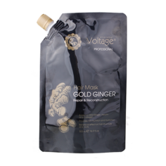 Маска для волос KHARISMA VOLTAGE GOLD GINGER Восстановление и обновление 500 мл