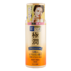 Молочко для лица `HADA LABO` PREMIUM  140 мл