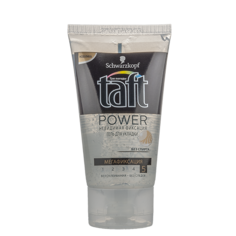 Гель для укладки волос `TAFT` POWER суперсильной фиксации 150 мл