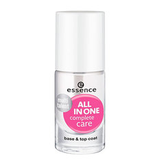 База и верхнее покрытие для ногтей ESSENCE ALL IN ONE COMPLETE CARE