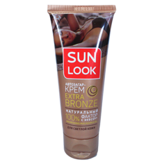 Автозагар для лица и тела SUN LOOK Extra Bronze для светлой кожи 75 мл