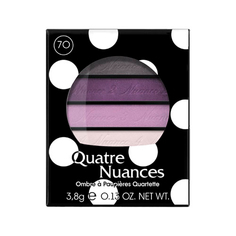 Тени для век `VIVIENNE SABO` QUATRE NUANCES тон 70 квартет