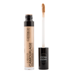 Консилер для лица CATRICE LIQUID CAMOUFLAGE тон 020 Light Beige жидкий