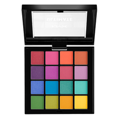 Палетка теней для век `NYX PROFESSIONAL MAKEUP` ULTIMATE тон 04 (Brights)