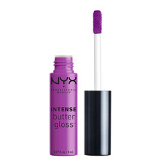 Блеск для губ `NYX PROFESSIONAL MAKEUP` INTENSE BUTTER GLOSS тон 02 Berry увлажняющий