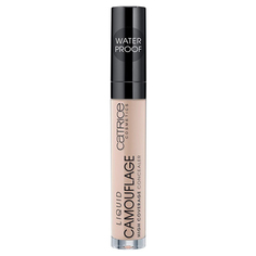 Консилер для лица CATRICE LIQUID CAMOUFLAGE тон 005 light жидкий