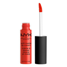 Помада для губ `NYX PROFESSIONAL MAKEUP` SOFT MATTE LIP CREAM тон 22 Morocco матовая жидкая