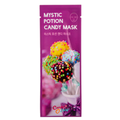 Маска для лица `CANDY O`LADY` Mystic Potion Candy детокс 20 гр