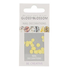 Украшения для ногтей `GLOSSYBLOSSOM` лимон 3 D             а/п 71975