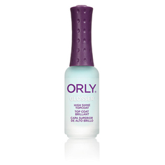Покрытие для ногтей верхнее `ORLY` Glosser с эффектом "мокрого" лака 9 мл