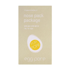 Полоски для очищения пор `TONYMOLY` EGG PORE  7 шт