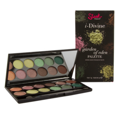 Палетка теней для век `SLEEK MAKEUP` I-DIVINE тон 447 (garden of eden)