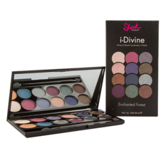 Палетка теней для век `SLEEK MAKEUP` I-DIVINE тон 098 (enchanted forest)