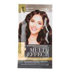 Оттеночный шампунь для волос JOANNA MULTI EFFECT COLOR тон 12 Коричневый шоколад 35 г