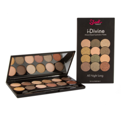 Палетка теней для век `SLEEK MAKEUP` I-DIVINE тон 429 (new all night long)