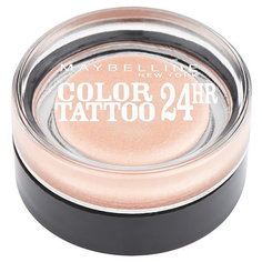 Тени для век `MAYBELLINE` COLOR TATTOO 24 HR тон 101 (морозное дыхание) кремообразные