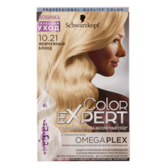 Краска для волос `COLOR EXPERT` тон 10-21 (жемчужный блонд) 60 мл
