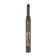 Тени-карандаш для бровей `ESSENCE` MAKE ME BROW тон 20 (коричневый)