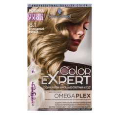 Краска для волос `COLOR EXPERT` тон 8-1 (холодный русый) 60 мл