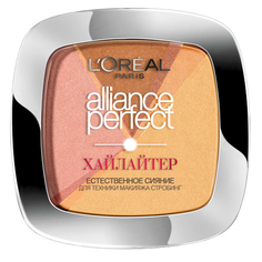 Хайлайтер для лица `LOREAL` ALLIANCE PERFECT тон 102D (золотой) LOreal