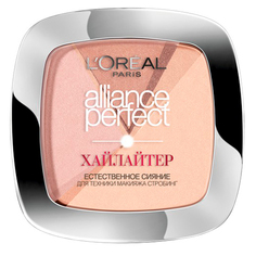 Хайлайтер для лица `LOREAL` ALLIANCE PERFECT тон 202N (розовый) LOreal
