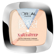 Хайлайтер для лица `LOREAL` ALLIANCE PERFECT тон 302R (пепельный) LOreal