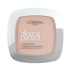 Пудра компактная для лица LOREAL ALLIANCE PERFECT Совершенное слияние тон R3 бежево-розовый L'Oreal