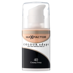 ТОН-КРЕМ `MAX FACTOR` для лица `Colour Adapt` тон 40