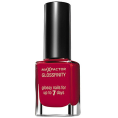 Лак для ногтей `MAX FACTOR` GLOSSFINITY тон 110 (red passion)