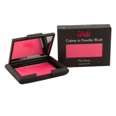 Румяна для лица `SLEEK MAKEUP` CREME TO POWDER тон 76 (pink peony) кремовые