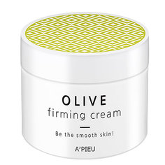 Крем для лица APIEU для гладкости кожи Оливковый 110 мл A'pieu