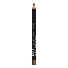 Карандаш для глаз NYX PROFESSIONAL MAKEUP SLIM EYE PANCIL тон 902 Brown