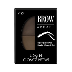 Тени для бровей VIVIENNE SABO BROW ARCADE тон 02