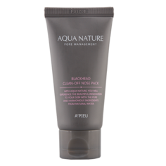 Маска-пленка для лица `A`PIEU` AQUA NATURE для очищения пор 50 мл Apieu