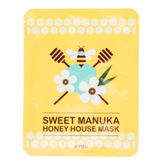Маска для лица `A`PIEU` с экстрактом меда Манука 23 г Apieu