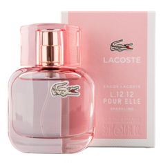 Туалетная вода `LACOSTE` L.12.12 POUR ELLE SPARKLING (жен.) 30 мл