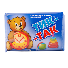 Мыло детское ТИК-ТАК 150 г