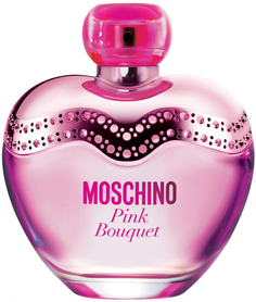 Туалетная вода `MOSCHINO` PINK BOUQUET (жен) 50 мл