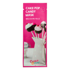 Маска для лица `CANDY O`LADY` Cake Pop Candy успокаивающая 20 гр