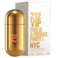 Парфюмерная вода `CAROLINA HERRERA` 212 VIP (жен.) 50 мл