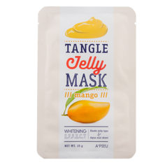 Маска-желе для лица `A`PIEU` Манго (с отбеливающим эффектом) 25 гр Apieu