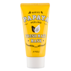 Маска-пилинг для лица APIEU FRESH MATE MASK с папайей 50 мл A'pieu