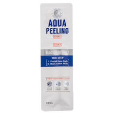 Патч для очищения пор + ватная палочка для пилинга `A`PIEU` AQUA PEELING  5,5 мл Apieu