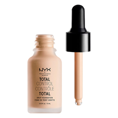 Основа тональная для лица `NYX PROFESSIONAL MAKEUP` TOTAL CONTROL DROP FOUNDATION тон 06 vanilla